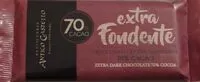 Mängden socker i Cioccolato extra fondente 70% cacao