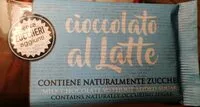 Mängden socker i Cioccolato al latte