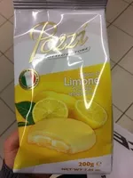 Mängden socker i Ripieni al limone