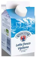 Mängden socker i Fresh pasteurised milk 'Vipiteno' - 500ml