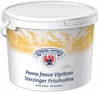 Mängden socker i Fresh pasteurised cream 'Vipiteno' - 5l