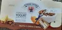 Mängden socker i Yogurt intero - 125g x 2 - frutta e cereali senza glutine