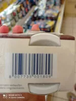 Mängden socker i Yogurt Intero - 125g x 2 - Caffè