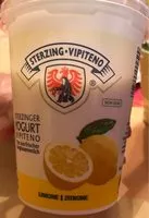 Mängden socker i Yogurt intero - 500g - Gusto limone