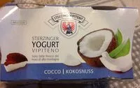 Mängden socker i Yogurt intero - 125g x 2 - Gusto cocco