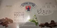 Mängden socker i Yogurt intero - 125g x 2 - Gusto stracciatella
