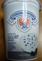 Mängden socker i Yogurt intero - 500g - Stracciatella