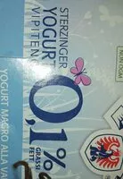 Mängden socker i Yogurt magro 0,1% - 125g x 2 - Gusto vaniglia