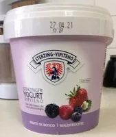 Mängden socker i Yogurt intero - 1000g - Gusto frutti di bosco