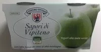 Mängden socker i Yogurt intero Sapori di Vipiteno - 125g x 2 - Gusto mela verde
