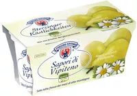Mängden socker i Whole Milk Yoghurt 'Sapori di Vipiteno' - 125g x 2 - Pear and camomile