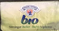 Mängden socker i Burro biologico Vipiteno - 250g