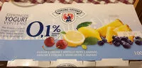 Mängden socker i Yogurt magro 0,1% - 125g x 8 - Ciliegia | Limone | Mirtillo | Ananas
