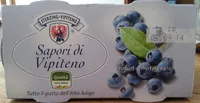 Mängden socker i Yogurt intero Sapori di Vipiteno - 125g x 2 - Gusto mirtillo nero