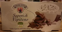 Mängden socker i Yogurt intero Sapori di Vipiteno - 125g x 2 - Gusto stracciatella
