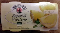 Mängden socker i Yogurt intero Sapori di Vipiteno - 125g x 2 - Gusto limone
