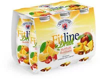 Mängden socker i Fitline Drink - 90ml x 6 - Multifruit