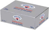 Mängden socker i Butter single porition Vipiteno - 10g x 150