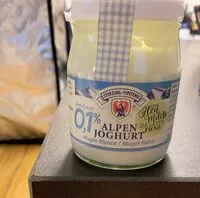 Mängden socker i Alpenyogurt vetro da latte Fieno STG - 150g - Magro