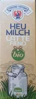Mängden socker i Sterzinger Frischmilch Bio Heumilch 3,5% - 1l