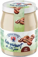 Mängden socker i Yogurt biologico intero da latte fieno STG - 150g - caffè