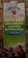 Mängden socker i Latte parzialmente scremato UHT - 1,6% - 1l
