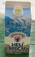 Mängden socker i Latte fresco Fieno Vipiteno intero pastorizzato - 1/2 lt