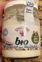 Mängden socker i Organic skimmed haymilk yogurt TSG  - 150g - natural