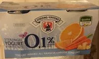 Mängden socker i Yogurt Vipiteno magro 0,1% - 125gx2 - arancia/carota/zenzero