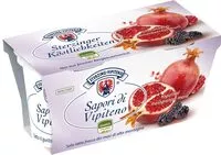 Mängden socker i Joghurt Sterzinger Köstlichkeiten - 125g x2 - Granatapfel/Brombeere
