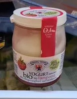 Mängden socker i Yogurt su Frutta bio magro da latte fieno STG - 150g - lampone