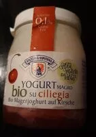 Mängden socker i Yogurt su Frutta bio magro da latte fieno STG - 150g - ciliegia