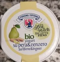 Mängden socker i Yogurt su frutta bio magro da latte fieno STG - 150g - pera/zenzero