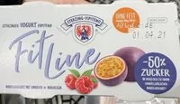 Mängden socker i Yogurt magro Fitline - 125g x 2 - lampone-maracuja