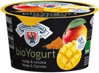 Mängden socker i Yogurt organic whole haymilk TSG - 250g - mango | curcuma