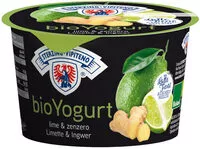 Mängden socker i Yogurt organic whole haymilk TSG - 250g - lime | ginger