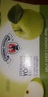 Mängden socker i Yogurt intero - 125g x 2 - mela verde