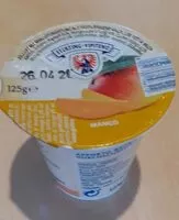 Mängden socker i Yogurt Mango