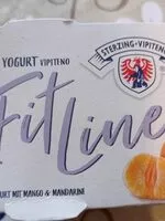 Mängden socker i Fitline Yogurt scremato - 125g x 2 - Mango-Mandarino