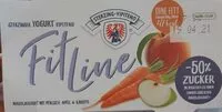 Mängden socker i Fitline Vipiteno - 125g x 2 - pesca/mela/carota