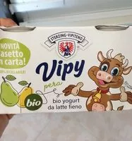 Mängden socker i Vipy Yogurt biologico da latte fieno - pera - 115g x 2