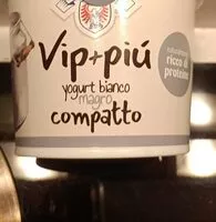 Mängden socker i Vip+più yogurt magro - 250g - bianco