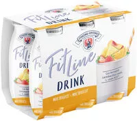 Mängden socker i Fitline Drink - 100 ml x 6 - multifruit