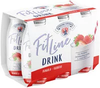 Mängden socker i Fitline drink - 100 ml x 6 - strawberry