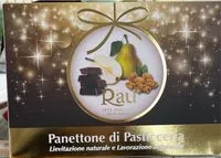 Mängden socker i Panettone di pasticceria