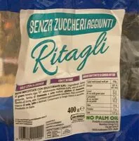 Mängden socker i Ritagli