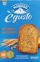 Mängden socker i Mixed Integrale con 4 Cereali