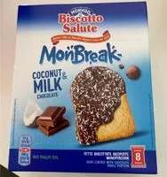 Mängden socker i Monbreak