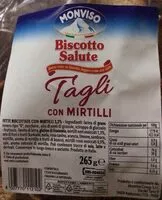 Mängden socker i Biscotti salute