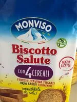 Mängden socker i Biscotto salute con 4 cereali